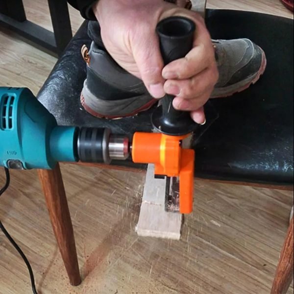 ALLSOME Reciprocating Saw Attachment Adapter Change Electric Drill Into Reciprocating Saw for Wood Metal Cutting HT2611 5