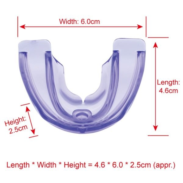 Adults Orthodontic Braces Teeth Whitening Tooth Orthodoncia Invisible Dental Braces Dental Orthotics Tooth Alignment Tool 2