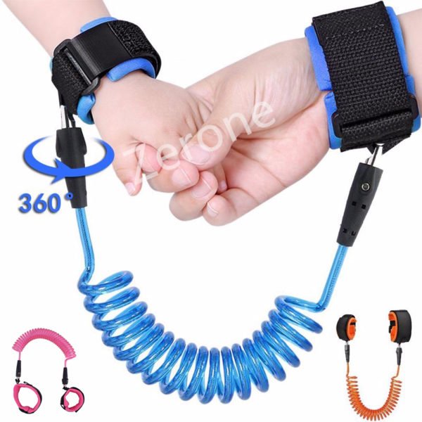 Anti Lost Wrist Link Toddler Leash Safety Harness for Kids Strap Rope Outdoor Walking Hand Belt