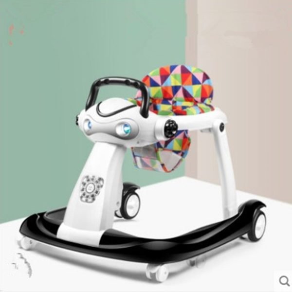 Baby walker anti o leg boy baby multifunctional rollover child girl hand push to sit and