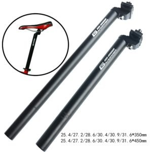 Bicycle seatpost 25 4 27 2 28 6 30 9 31 6 350 450mm Long fixed