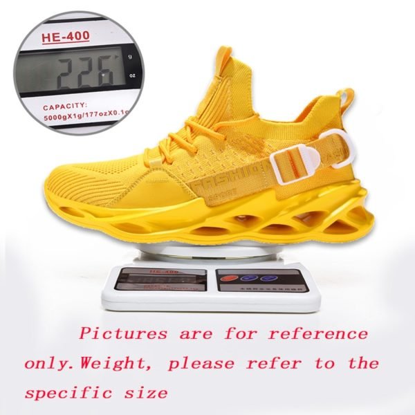 Breathable Running Shoes 46 Light Men s Sports Shoes 45 Large Size Comfortable Sneakers Fashion Walking 4