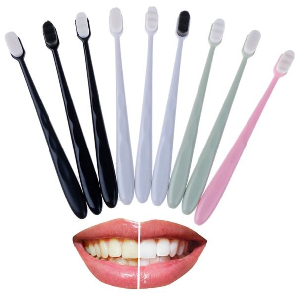 Deep Cleansing Toothbrush Brush For Oral Care Ultra Fine Eco friendly Adult Toothbrush 1pc 3
