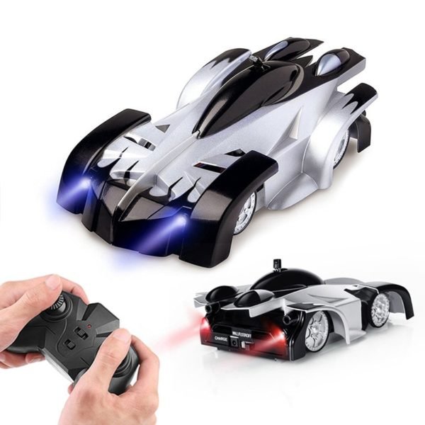 Dropshipping New Climbing Cars Remote Control RC Racing Car Anti Gravity Ceiling Rotating Stunt Electric Toys