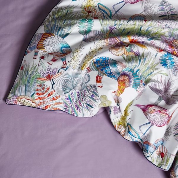 Egyptian cotton bed linen sheets Satin bedding sets duvet cover flower print girls pastoral princess bedspreads 2
