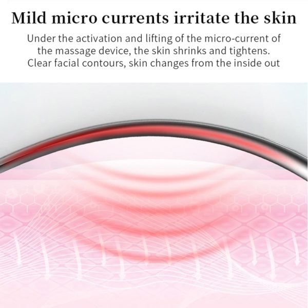 Face Neck Microcurrent Guasha Massage Machine Face Wrinkle Removal Device Body Slimming Massager Electirc Facial Skin 1