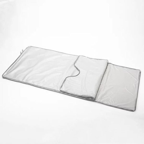 Fat burning 2 Zones FIR Blanket Sauna Slimming weight loss heating therapy wrap detox beauty health 2