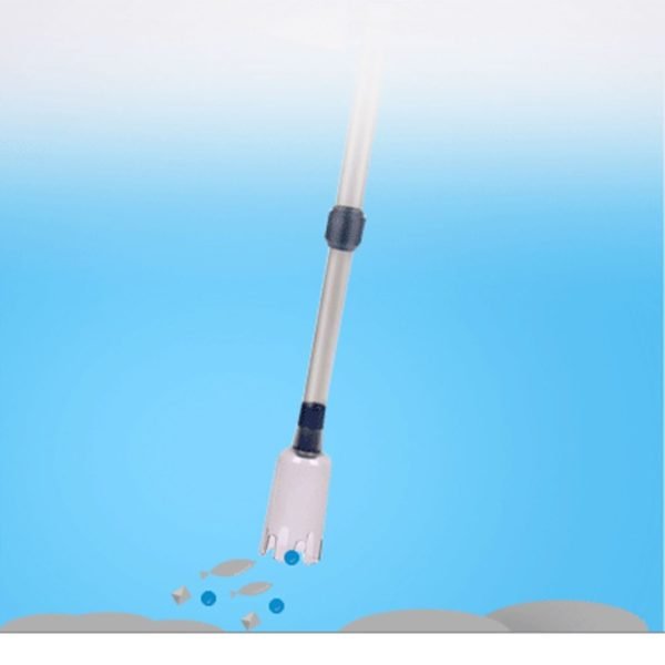 Fish Tank Aquario Cleaning Tools Electric Gravel Cleaner Filter Vacuum Water Change Washer Pump Aquarium Accessories 2