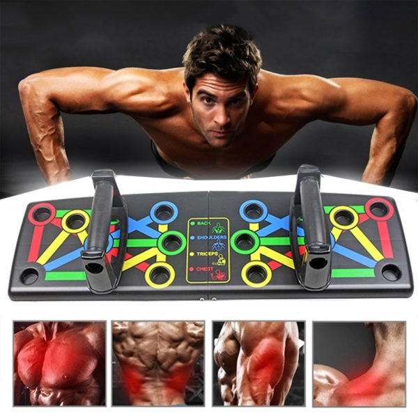 Foldable Push Up Board Multifunctional Body Comprehensive Exercise Stands Slimming Gym Training Drop Shipping Body Training
