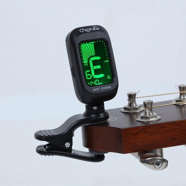 Folk Acoustic Guitar Tuner Violin Ukulele Bass Electronic Tuning Tuner Stringed Musical Instrument Accessories Guitar Bass