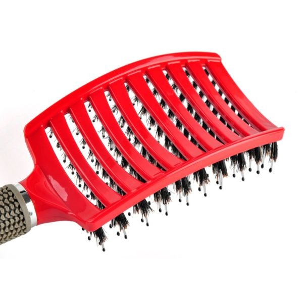 Hair Scalp Massage Comb Hairbrush Bristle Nylon Women Wet Dry Curly Detangle Hair Brush Salon Hairdressing 1