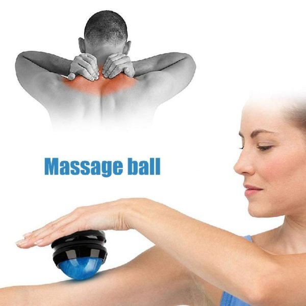 Hand Ball Resin Massage Ball Holding Fascia Ball Fitness Yoga Muscle Relaxation Sole Oil Massage Ball