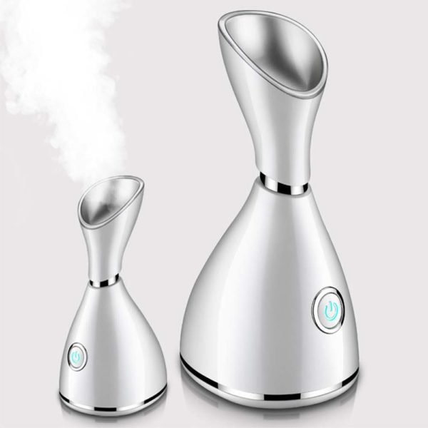 Hot Spray Steam Face Ion Beauty Instrument Nano Ionic Face Steamer For Face Beauty Salon Personal 2