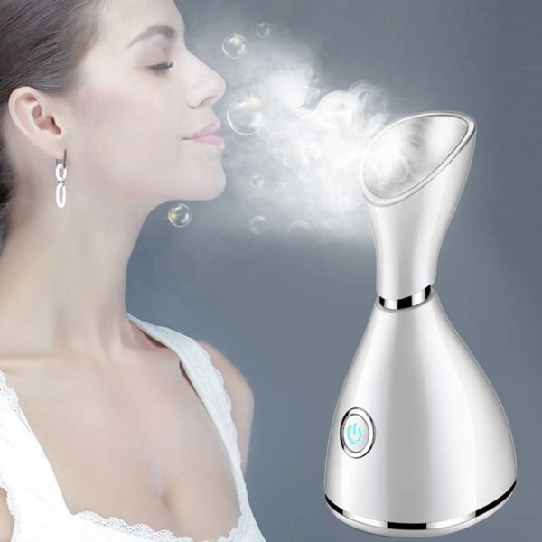 Hot Spray Steam Face Ion Beauty Instrument Nano Ionic Face Steamer For Face Beauty Salon Personal