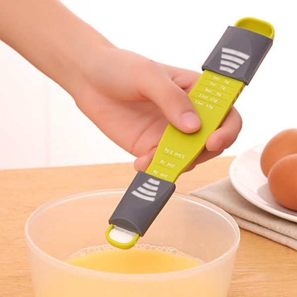 Kitchen Baking AccessoriesScale Plastic Measuring Spoon Milk Powder Baking Quantitative Spoon Kitchen Gadget Kitchen Accessories 5