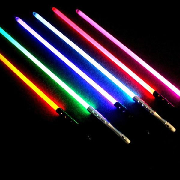 Lightsaber Jedi Sith Luke Light Saber Force Fx Heavy Dueling Rechargeable Color Changing Sound Foc Lock