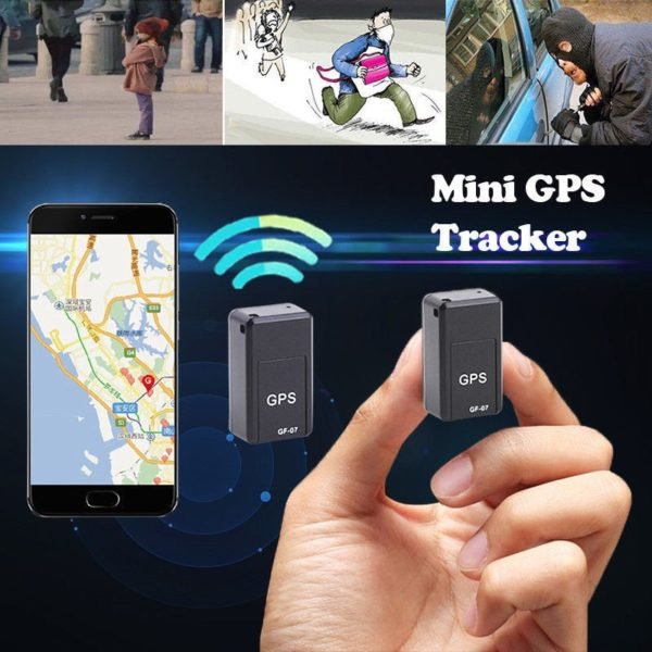 Mini GPS Tracker Car GPS Locator Anti theft Tracker Car Gps Tracker Anti Lost Recording Tracking