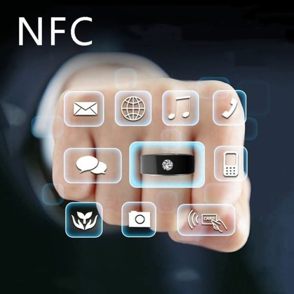 NFC Smart Ring For All Android Windows NFC Cellphone Mobile Phones Digital Rings 2