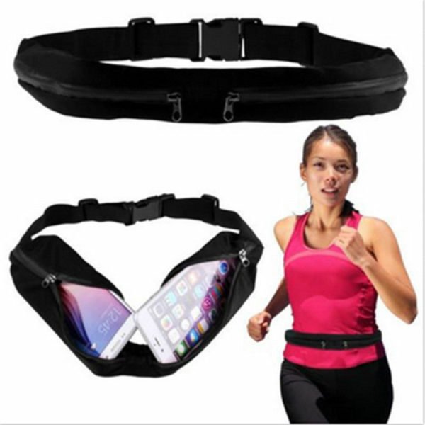 New Sale Waterproof Cycling Bum Bag Outdoor Phone Anti theft Pack Belt Bags Sports Running Fitness 4
