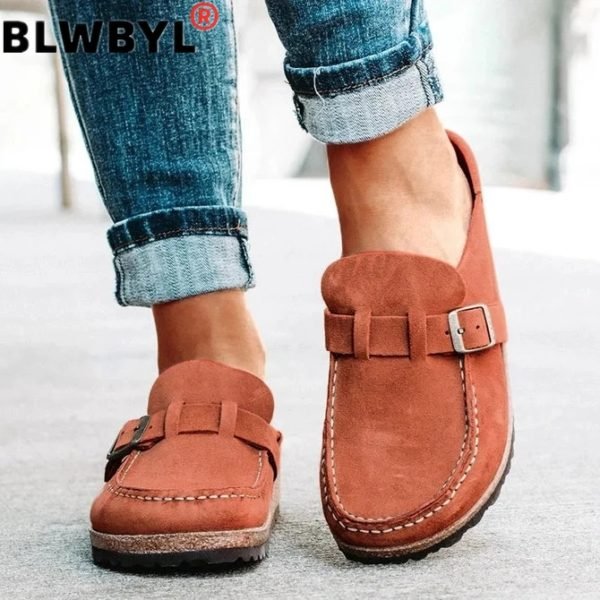New Women Flats Shoes Office Summer Loafers Candy Color Slip on Flat Shoes Flats Comfortable Ladies 1