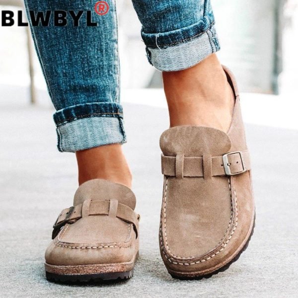 New Women Flats Shoes Office Summer Loafers Candy Color Slip on Flat Shoes Flats Comfortable Ladies 4