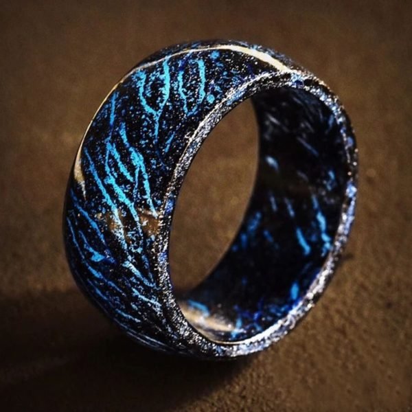Newly Luminous Glow Ring Glowing In The Dark Jewelry Unisex Decoration for Women Men 1