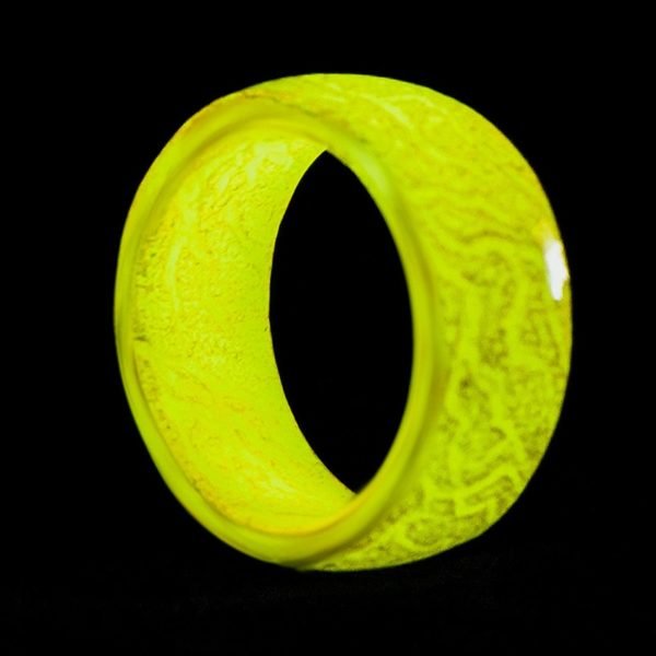 Newly Luminous Glow Ring Glowing In The Dark Jewelry Unisex Decoration for Women Men 2