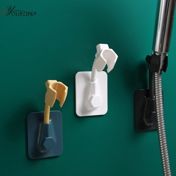 OYOURLIFE 360 Adjustable Bathroom Shower Head Holder Wall Mounted Hand Shower Holder Shower Brackets Bathroom Accessories