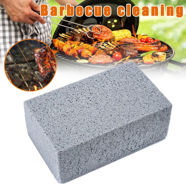 Outdoor BBQ Products Grill Brick Griddle Grill Cleaner BBQ Barbecue Scraper Griddle Cleaning Stone Brushes For 2