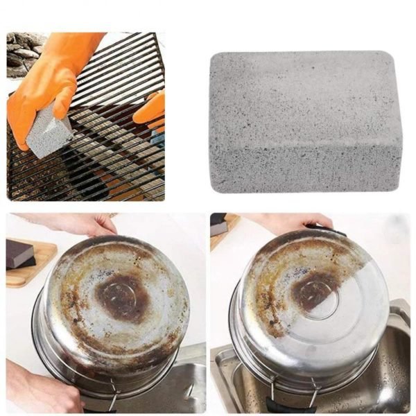 Outdoor BBQ Products Grill Brick Griddle Grill Cleaner BBQ Barbecue Scraper Griddle Cleaning Stone Brushes For 5
