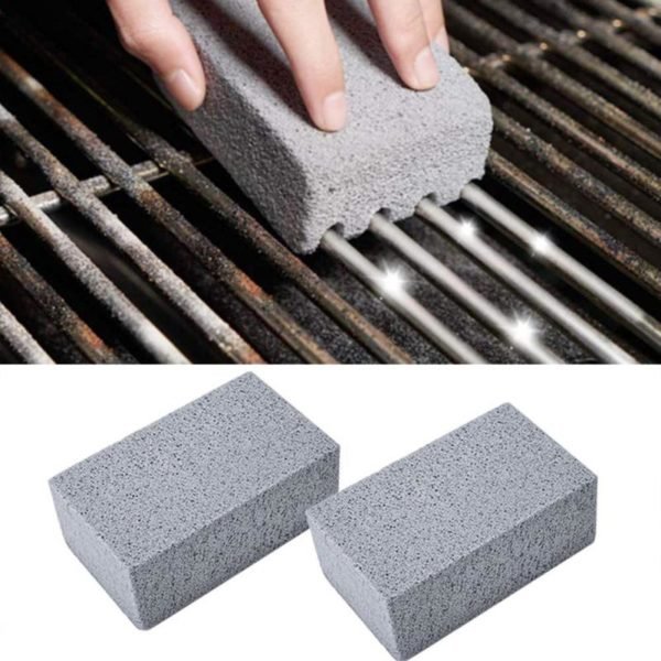 Outdoor BBQ Products Grill Brick Griddle Grill Cleaner BBQ Barbecue Scraper Griddle Cleaning Stone Brushes For