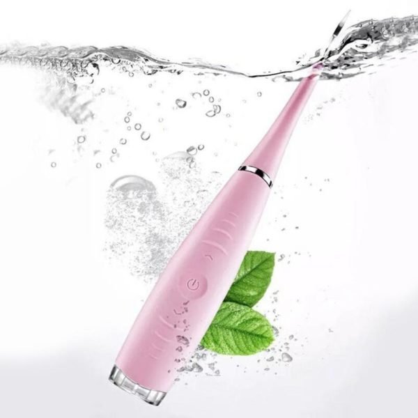 Portable Electric Ultrasonic Dental Scaler Tooth Calculus Tool Sonic Remover Stains Tartar Plaque Whitening Oral Cleaner 2