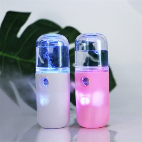 Portable Small Air Humidifier USB Rechargable 30ML Handheld Water Meter Ultrasonic Charging Diffuser Mini Milk Oil 3
