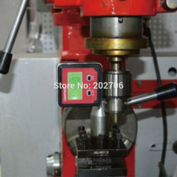 Precision digital protractor inclinometer Level box digital angle finder Bevel Box with magnet base Tilt Direction 5