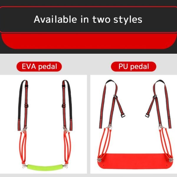 Pull up Booster Belt Suspension Belt Auxiliary Training Device Horizontal Bar Home Sling Pull Force Belt 5