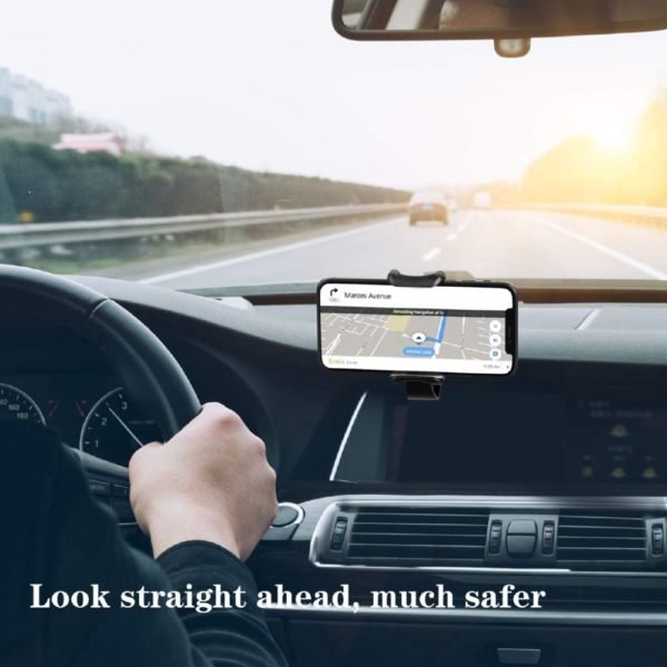 Universal Car Vehicle Dashboard Mount Mobile Phone Holder Clip on Stand Bracket 2