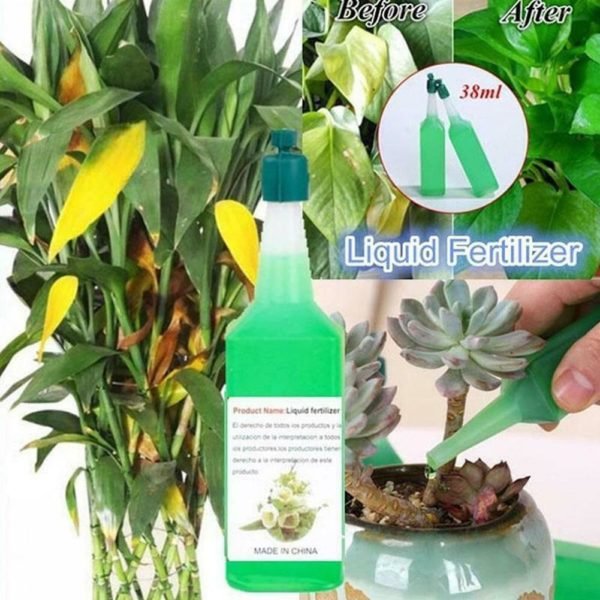 Universal Hydroponic Nutrient Fertilizer Plant Nutrient Solution 38ML
