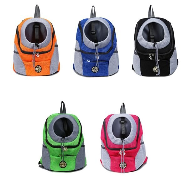 Venxuis New Out Double Shoulder Portable Travel Backpack Outdoor Pet Dog Carrier Bag Pet Dog Front 2