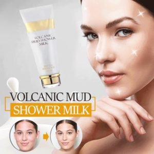 Wholesale Whitening Volcanic Mud Bath Milk Cream Whole Body Wash Fast Whitening Exfoliating Body Lotion Shower
