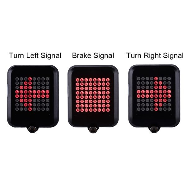 bicycle light Auto Light Indicator Direction Rear Light Safety Warning lamp Car Taillight Lamp for Road 5