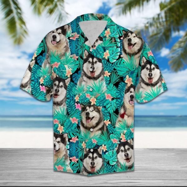 dog beach summer Fashion Short sleeve Alaska is awesome Printed 3d Mens Shirt Harajuku Tee hip 4