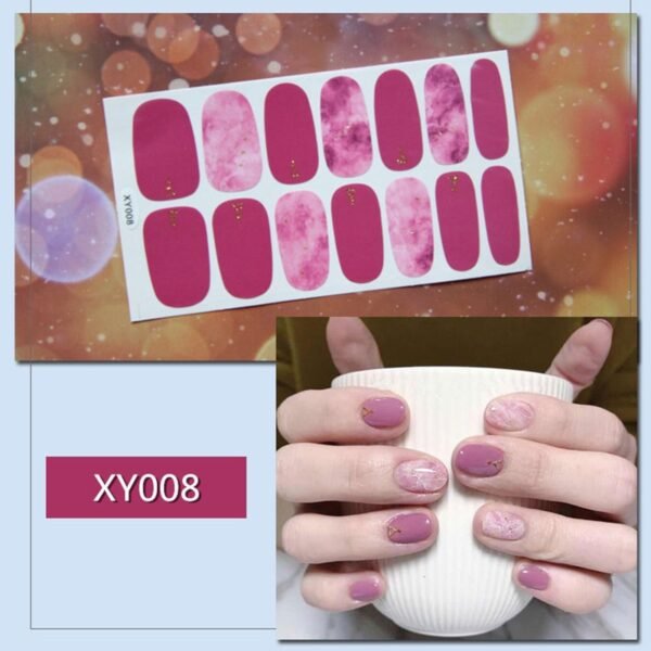2019 Hot Nail Art Stickers DIY Decoration Decals Star Moon Manicure Accessories for Women Lady Beautiful