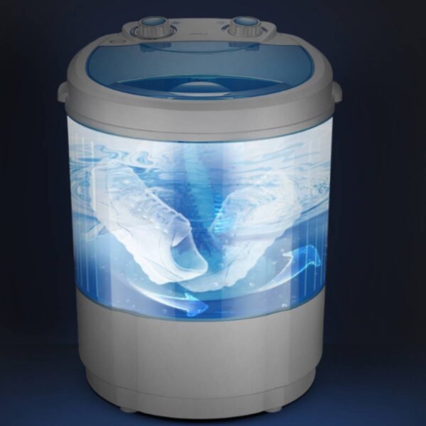 4 5kg Portable Shoes Washing Machine Household Single Tube Washer and Dryer Machine for Shoes UV 2