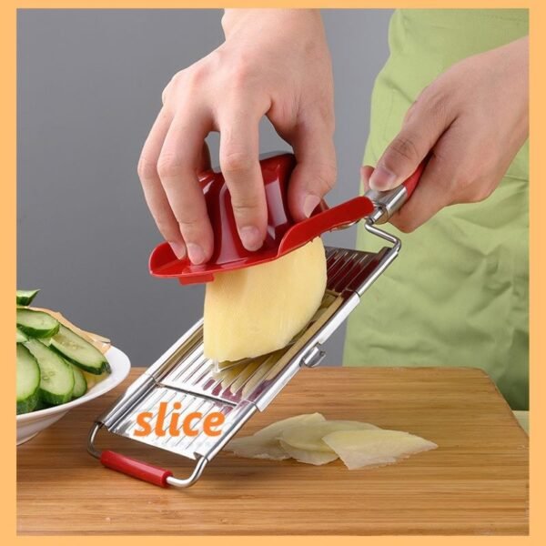 4 In 1 Mandolin Slicer Grater Vegetable Cutter Carrot Peeler Cheese Grater Vegetable Slicer Kitchen Accessories 1
