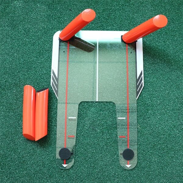 4 Path Rods Flexible Angle Guide Golf Swing Training Aid Professional Home Office Equipment Alignment Durable 4