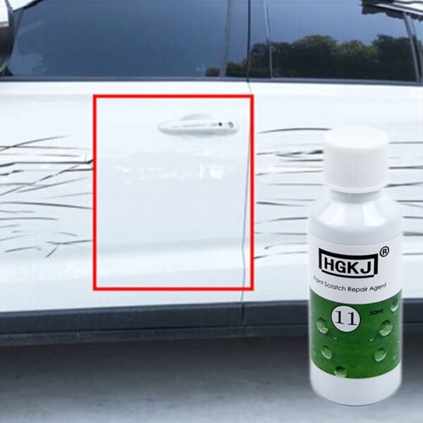 50ml New Car Polish Paint Scratch Repair Agent Polishing Wax Paint Scratch Remover Paint Care Maintenance 1