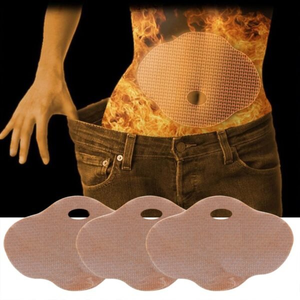 5ps Weight Loss Stickers Wonder Patch Abdomen Treatment Slimming Patch Belly Navel Fat Burning Patch Belly