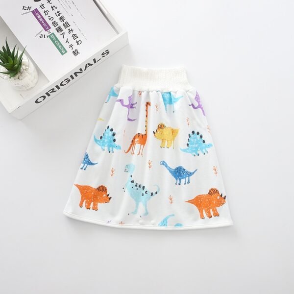 Baby Bedwetting Pants Children Anti wetting Bed Quit Artifact Infant Children Diaper Leakproof Washable Cotton Waterproof 1