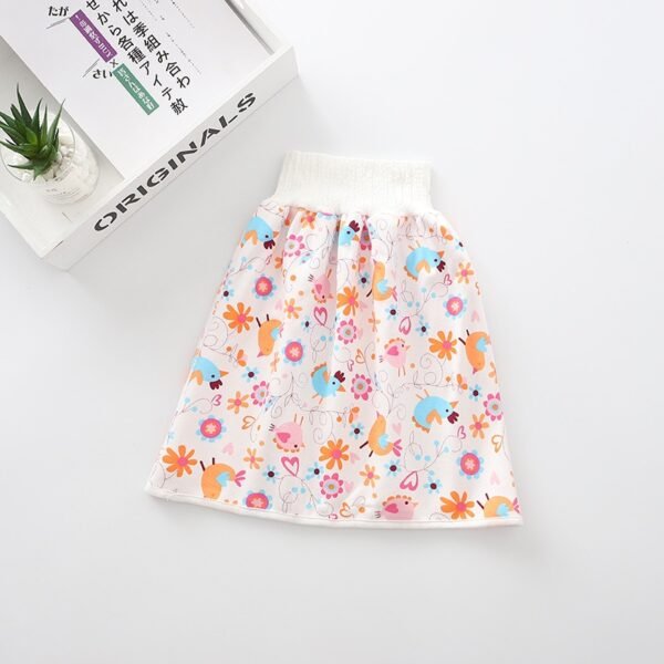 Baby Bedwetting Pants Children Anti wetting Bed Quit Artifact Infant Children Diaper Leakproof Washable Cotton Waterproof 2
