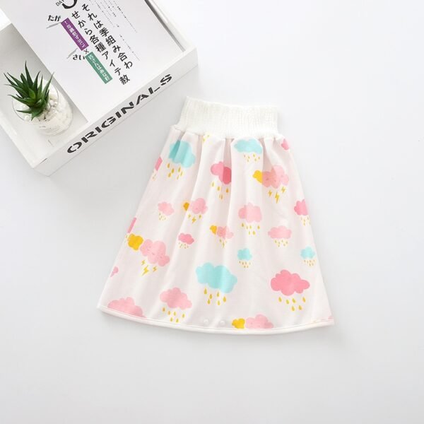 Baby Bedwetting Pants Children Anti wetting Bed Quit Artifact Infant Children Diaper Leakproof Washable Cotton Waterproof 3